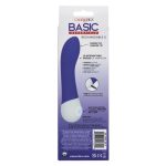 Basic Essentials Rechargeable G - Purple