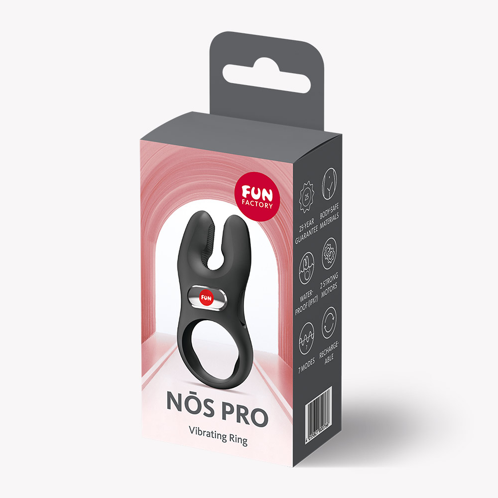 c05G26sE Ns Classic Vibrating Cock Ring - Black - Image 1