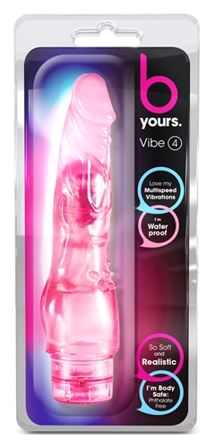 c3bea8770ae7075d220fb97e0b278dae Cock Vibe #4 - Pink - Image 1