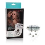 Maximus Enhancement Ring 5 Stroker Beads Rechargeable Clear - Image 4