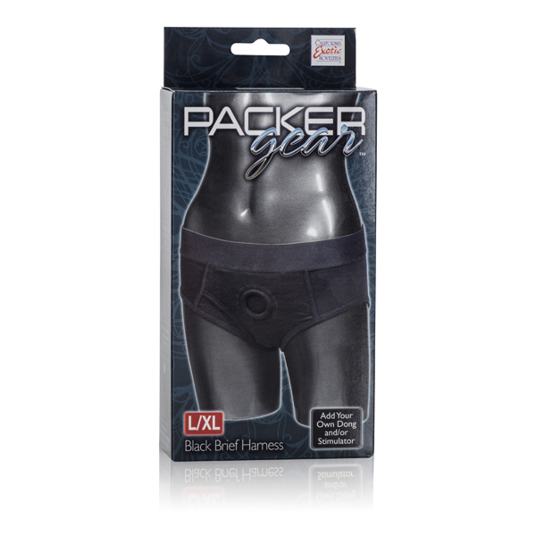 c610afc82650c0ef1688f79cb479186c Packer Gear Brief Harness - Large/extra Large - Black - Image 1