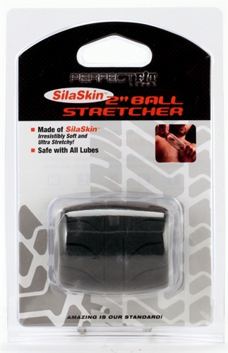 c9d0db72ebad3b6edc95309118fa5ce6 Silaskin 2-Inch Ball Stretcher - Black - Image 1