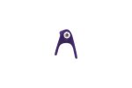 Hard Rechargeable C-Ring - Purple - Image 2