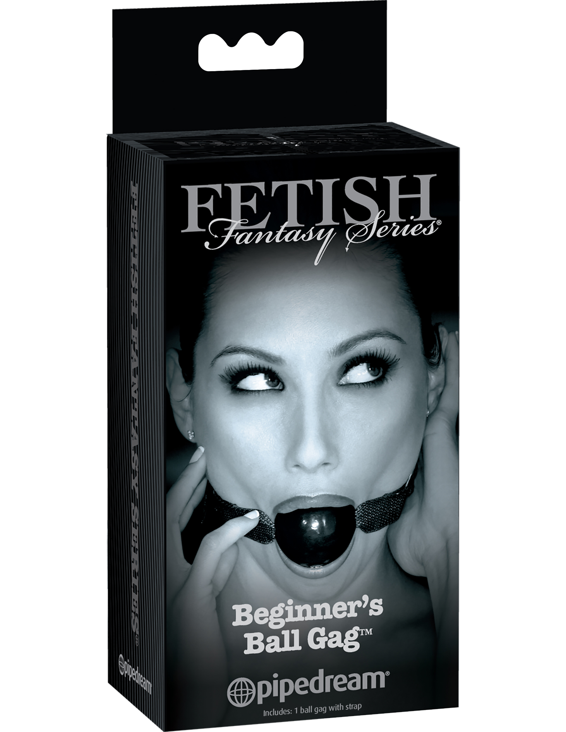 cGBqeBDeRT9YssWo9PbLmEGJERIWXyV7 Fetish Fantasy Series Limited Edition Beginner's Ball Gag - Image 1