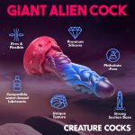 Intruder Alien Silicone Dildo - Image 4