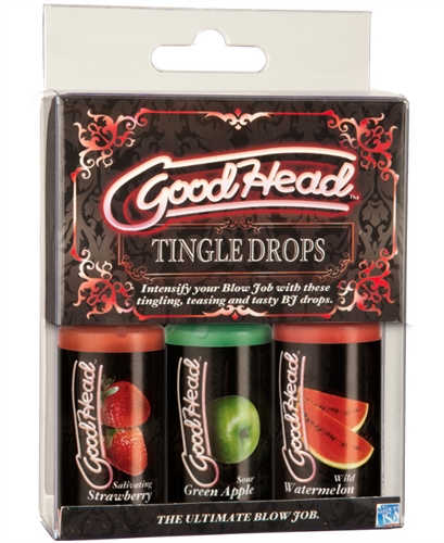 cd10471e9f53d42e9c2e48fa22327084 Good Head - Tingle Drops - 3 Pack - Image 1