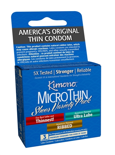 cd6699bc028375817cc3ad0733b6951c Kimono Microthin Sheer Variety Pack - 3 Pack - Image 1