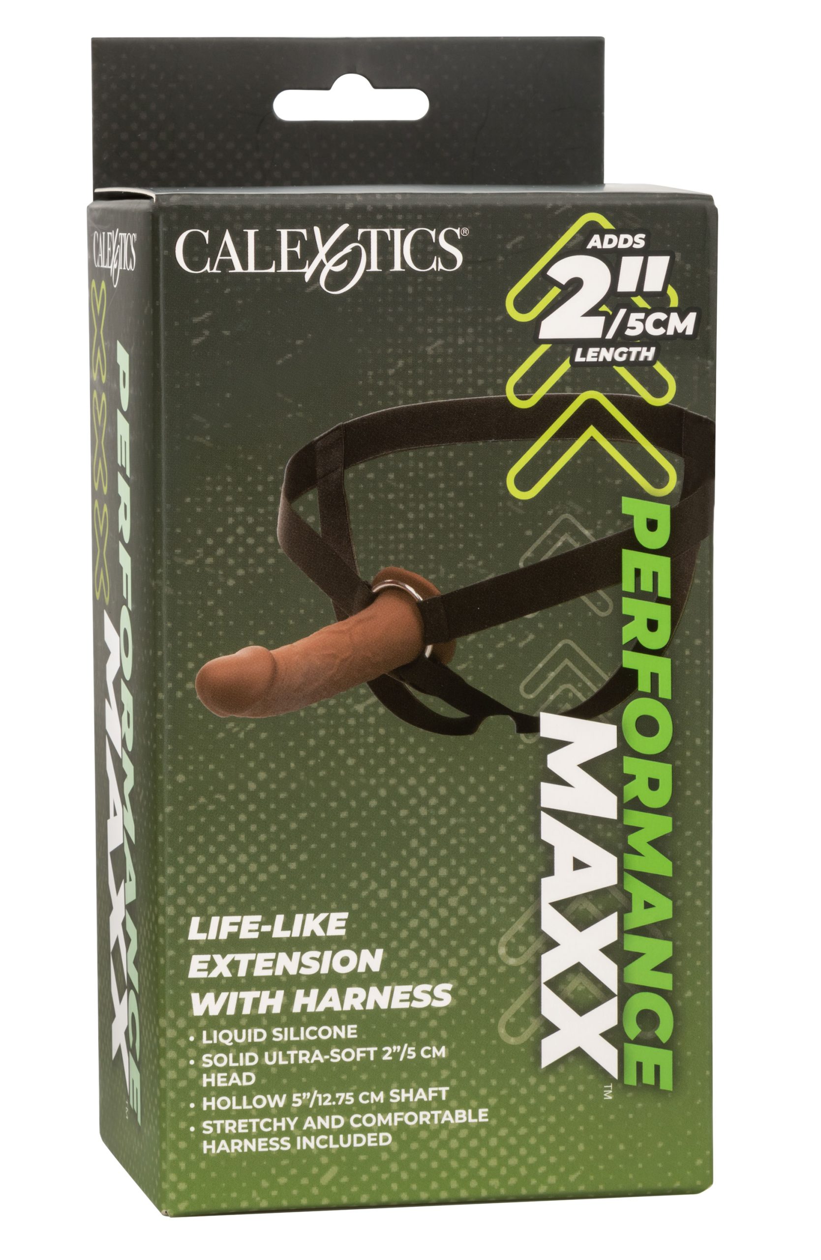 cq0ixMRV0Pl48L9E2kQlEocLuOG5Yb1t Performance Maxx Life-Like Extension With Harness - Brown - Image 1