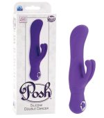 Posh Silicone Double Dancer - Purple - Image 2