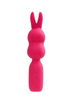 Hopper Bunny Rechargeable Mini Wand - Pretty in Pink - Image 4