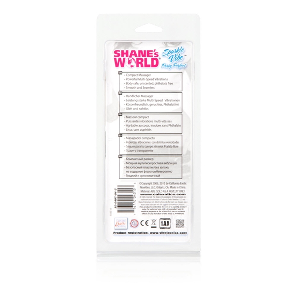 d8bc766052a52a7de03894636214589a Shanes World Sparkle Vibes - Pink - Image 1