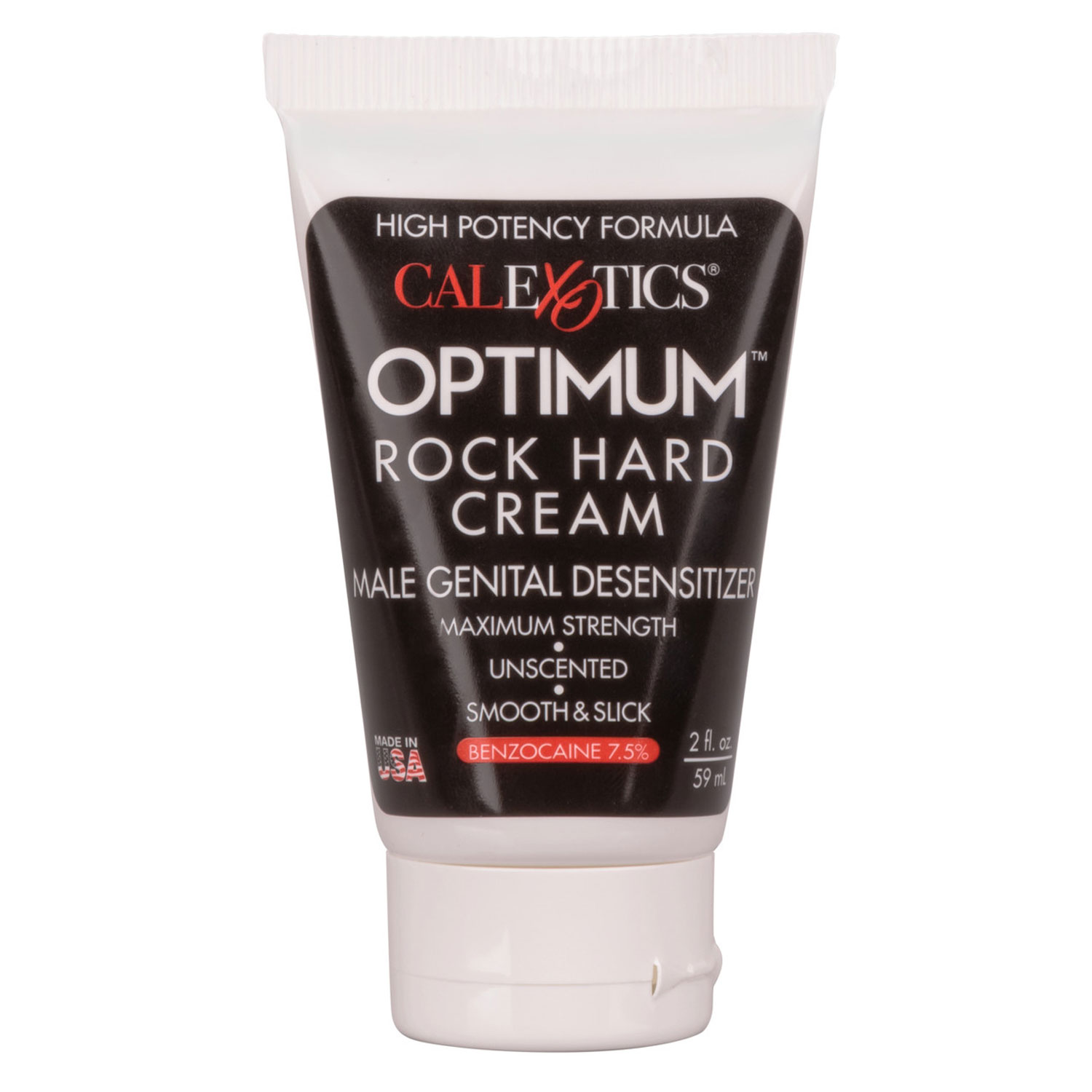 dOT25Fmyd7HeryvnwftoejKexUQTHpeu Optimum Rock Hard Cream - 2 Fl. Oz. - Boxed - Image 1