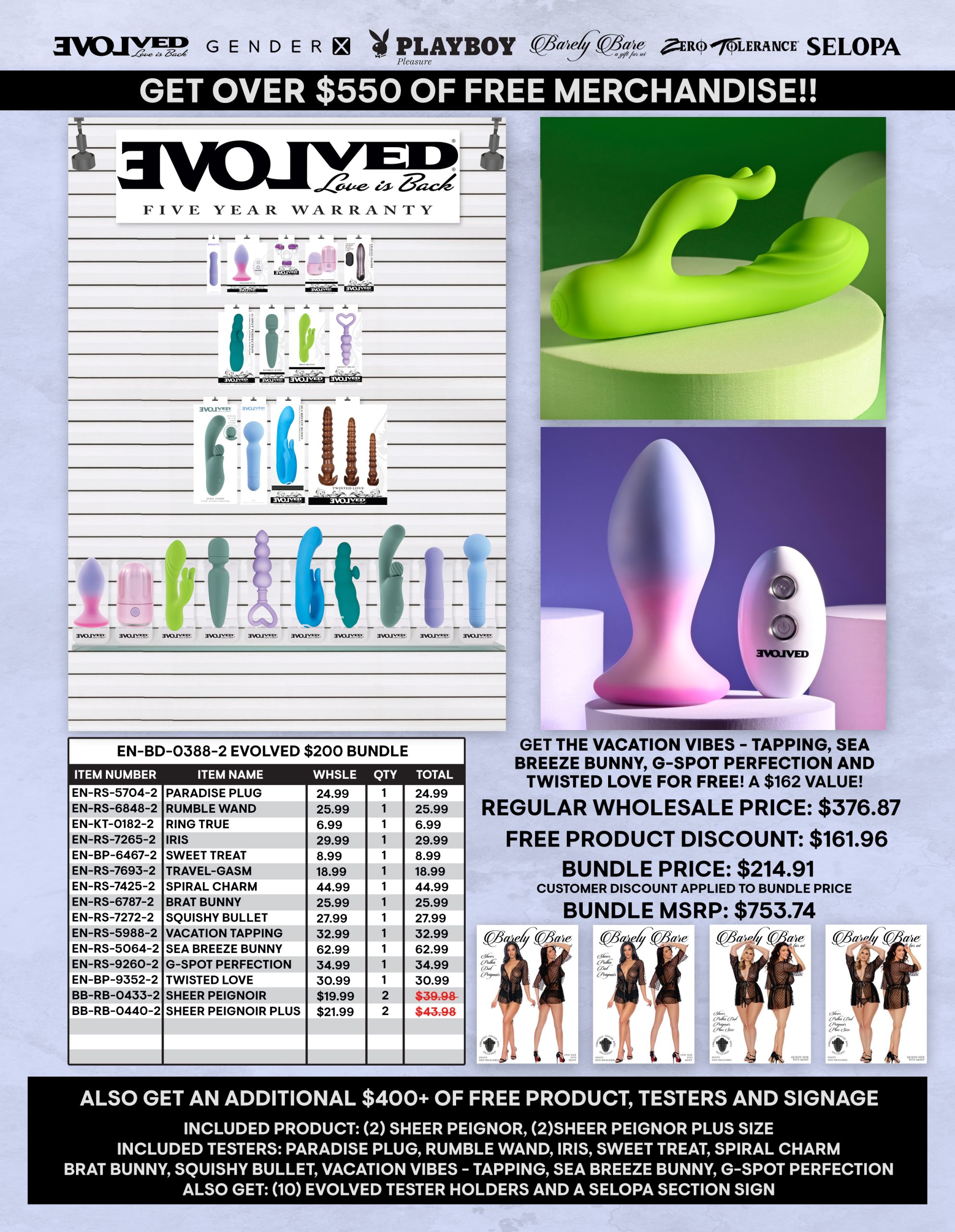 dSiIlLJ8 Evolved $200 2026 Bundle - Image 1