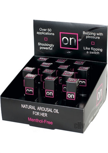 db8a7ba24056f3ebcf383b6a656769fc On Natural Arousal Oil Original 12 Pieces Display - 0.17 Fl. Oz. Bottles - Image 1