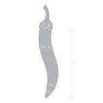 Glas Naturals Chili Pepper Dildo - Image 6