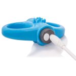 Charged Yoga Rechargeable Vibe Ring - Blue - Image 6