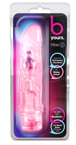 e8d9e504a4c6e9fb44c35e96fc7d7091 Cock Vibe #3 - Pink - Image 1