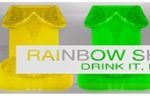 Rainbow Shot Glass Set