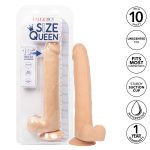 Size Queen 10 inch/25.5 Cm - Ivory - Image 10