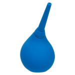 One-Way Silicone Anal Douche Blue - Image 2
