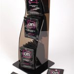 On Natural Arousal Oil Original - 40 Packet Tower Display - 0.01oz Ampoules