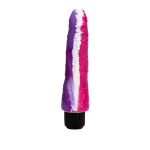 Funky Jelly Vibe 7.5 Inches - Pink/purple - Image 4