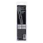Alpha Liquid Silicone Dual Lasso - Black