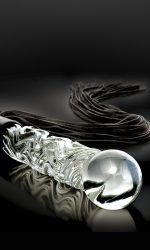 Icicles No. 38 - Clear / Black - Image 2