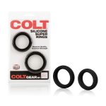 Colt Silicone Super Rings - Black - Image 6