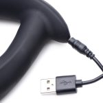 E-Stim and Vibrating Prostate Massager - Black - Image 5