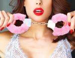 Temptasia Cuffs - Pink - Image 5