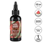 Fuck Sauce Flavored Water-Based Personal Lubricant - Watermelon - 2 Fl. Oz. - Image 2