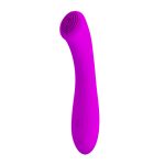 Pretty Love Len Rechargeable Wand - Purple - Image 2
