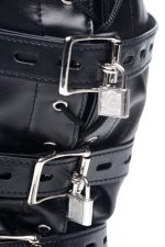 Bondage Hood With Penis Gag - Image 3