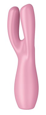 Threesome 3 Vibrator - Pink - Image 3