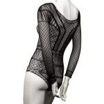 Scandal Plus Size Off the Shoulder Body Suit - Plus Size - Black - Image 2