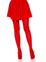 Nylon Tights - One Size - Red