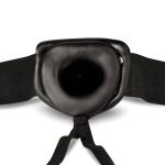 Dr. Skin - 6 Inch Hollow Strap on - Black - Image 2