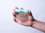 Jayden Vibrating Erection Enhancer Ring - Clear - Image 3