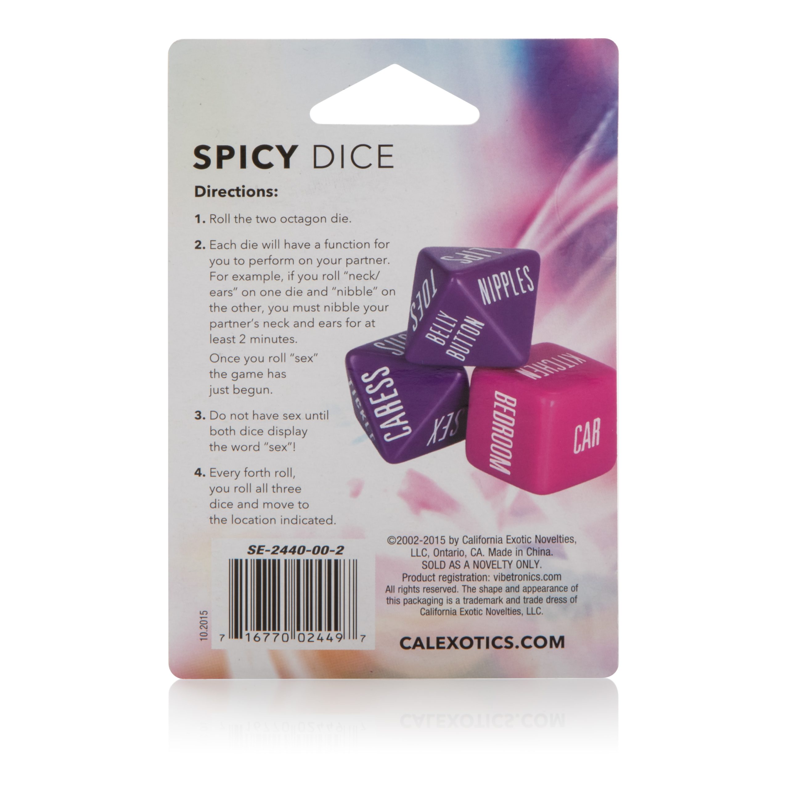 hUjmpYMPam3YOkORclL23wY6Gjx4lLlf Spicy Dice - Image 1