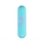 Julia Butterfly Print Mini Bullet - Teal Blue - Image 2