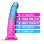 B Yours - Beautiful Sky - 7 Inch Dildo - Sunset - Image 3