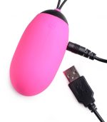 Bang XL Silicone Vibrating Egg - Pink - Image 2