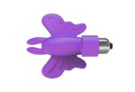 The 9's Flirt Finger Butterfly Finger Vibrator - Purple - Image 2