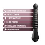 Temptasia - Lazarus - Thrusting Dildo - Black - Image 3