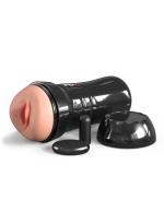 Pdx Extreme Wet Pussies Self-Lubricating Super Luscious Lips: Control Freak - Light - Image 3