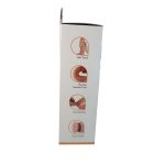 Get Lucky Real Skin 7.5" Dual Layer Dildo Light Brown - Image 2