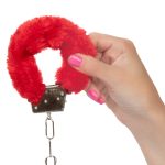Playful Furry Cuffs - Red - Image 5
