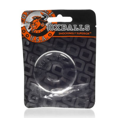 joUZPC8H Do-Nut-2 Large Atomic Jock Cockring - Clear - Image 1