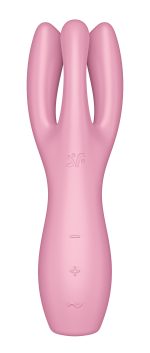 Threesome 3 Vibrator - Pink - Image 6